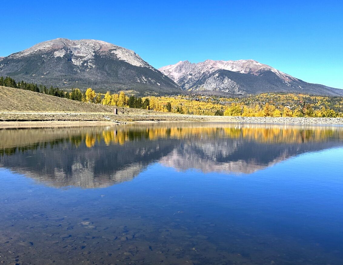 Picture of Old Dillon Reservoir Trail