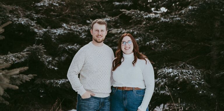Erik & Lauren Home Page Banner