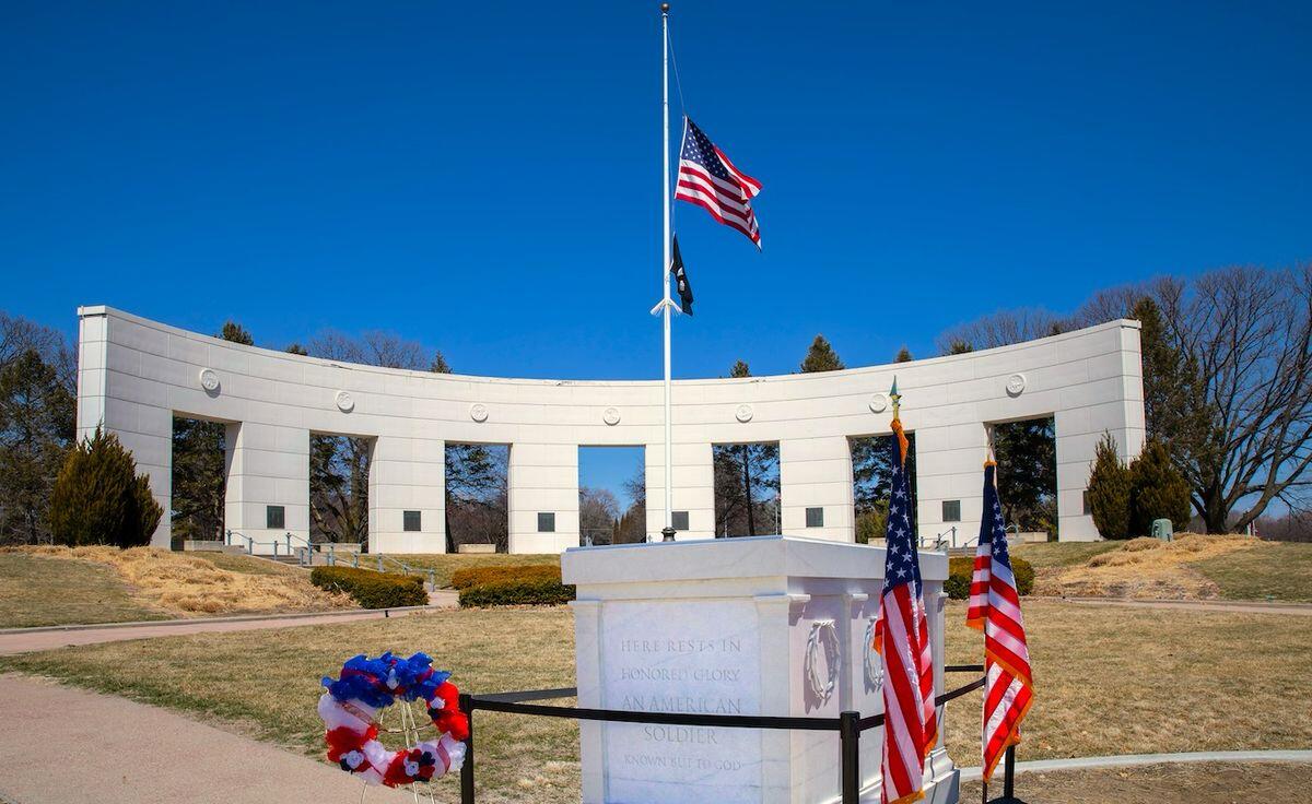 Picture of Memorial Day Ceremony