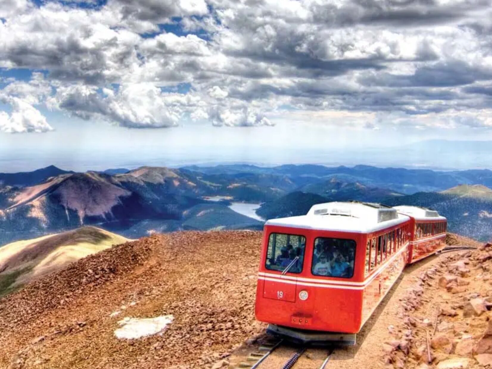 Picture of Pike's Peak, Colorado