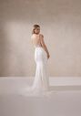 Adore by Justin Alexander Lux Fit-and-Flare Wedding Dress - thumbnail - 3