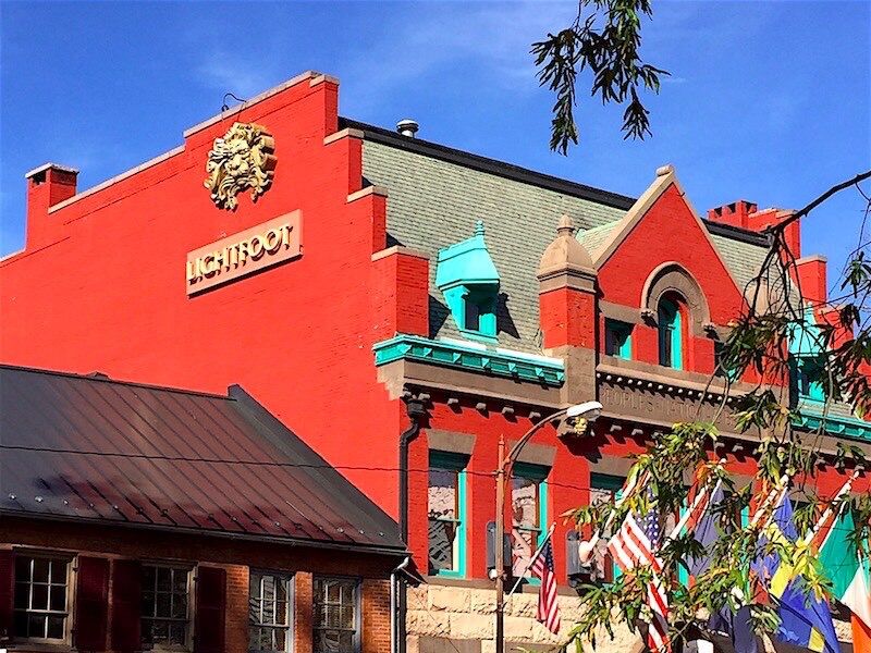 Picture of Lightfoot Restaurant