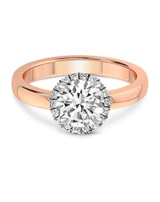 Friendly Diamonds Elegant Princess, Asscher, Cushion, Emerald, Heart, Marquise, Pear, Radiant, Round, Oval Cut Engagement Ring