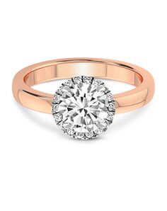 Friendly Diamonds Elegant Princess, Asscher, Cushion, Emerald, Heart, Marquise, Pear, Radiant, Round, Oval Cut Engagement Ring