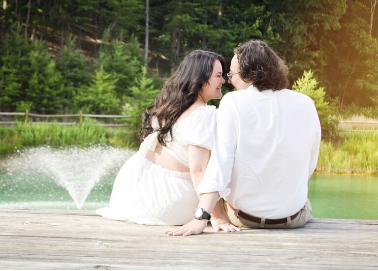 Kierston & Wyatt Home Page Banner