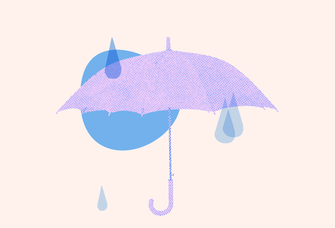 What to do if it rains on  your wedding day. 