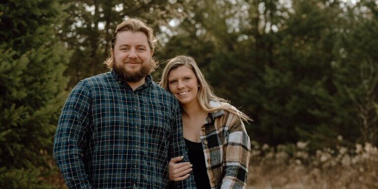 Laken & Zach Home Page Banner