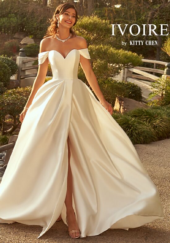 IVOIRE by KITTY CHEN NARA, V2015 Ball Gown Wedding Dress - 1