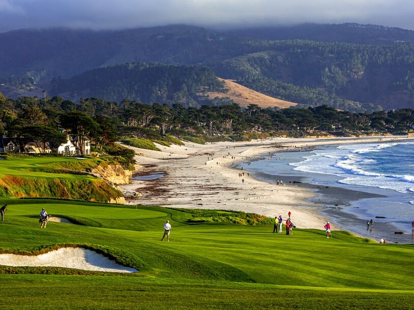 Picture of Pebble Beach and 17 Mile Drive