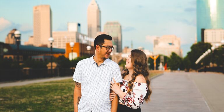 Jasmine & Mitchell Home Page Banner