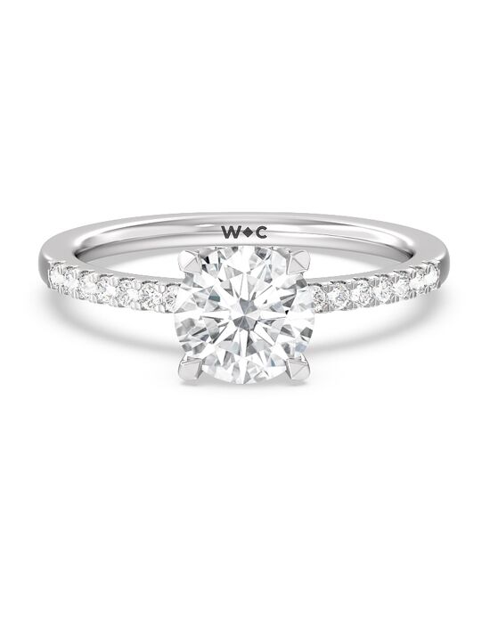 With Clarity Unique Princess, Cushion, Emerald, Heart, Radiant, Round, Oval Cut Engagement Ring - 1