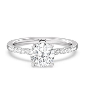 With Clarity Unique Princess, Cushion, Emerald, Heart, Radiant, Round, Oval Cut Engagement Ring