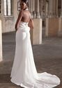 Adore by Justin Alexander Rebel Fit-and-Flare Wedding Dress - thumbnail - 2