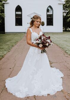 Stella York 7115 Ball Gown Wedding Dress