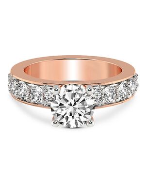 Friendly Diamonds Elegant Princess, Asscher, Cushion, Emerald, Heart, Marquise, Pear, Radiant, Round, Oval Cut Engagement Ring