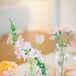 Pink Flowers in Bud Vases