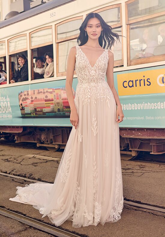 Maggie Sottero JODIE A-Line Wedding Dress - 1