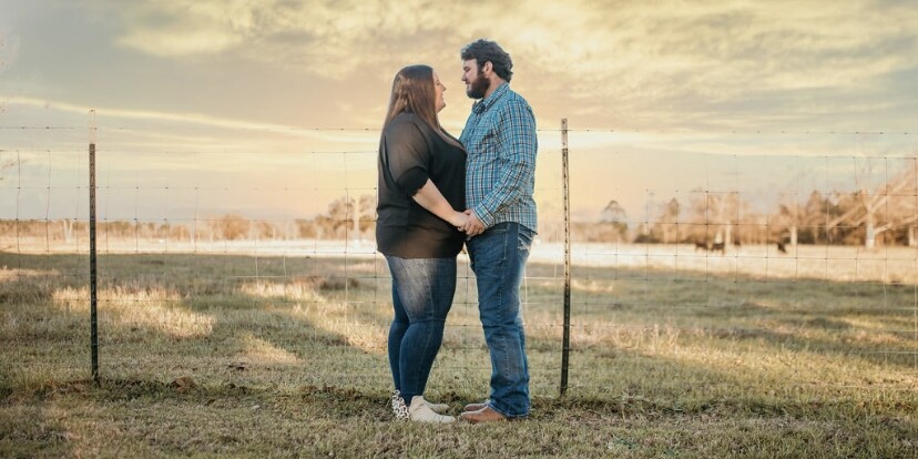 Emily & Colton Home Page Banner
