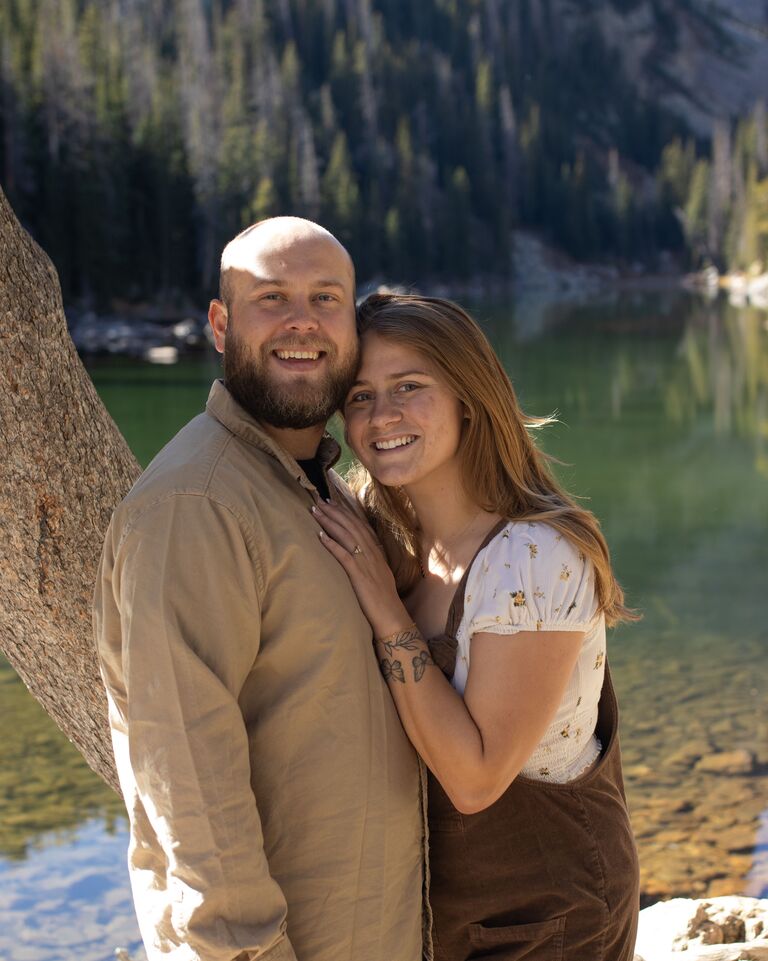 Emily & Cooper Home Page Banner