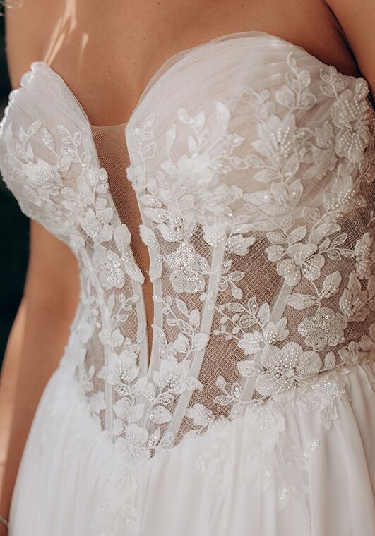 Stella York 8027 A-Line Wedding Dress - 2