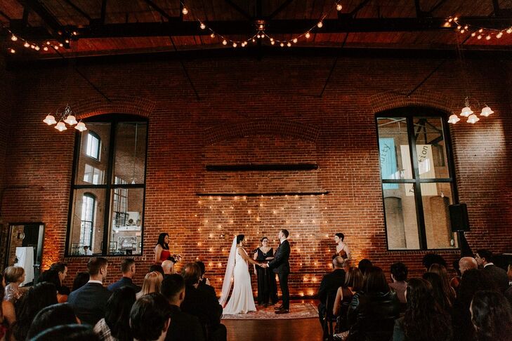 Wedding at the Charles River Museum of Industry and Innovation in Waltham, Massachusetts