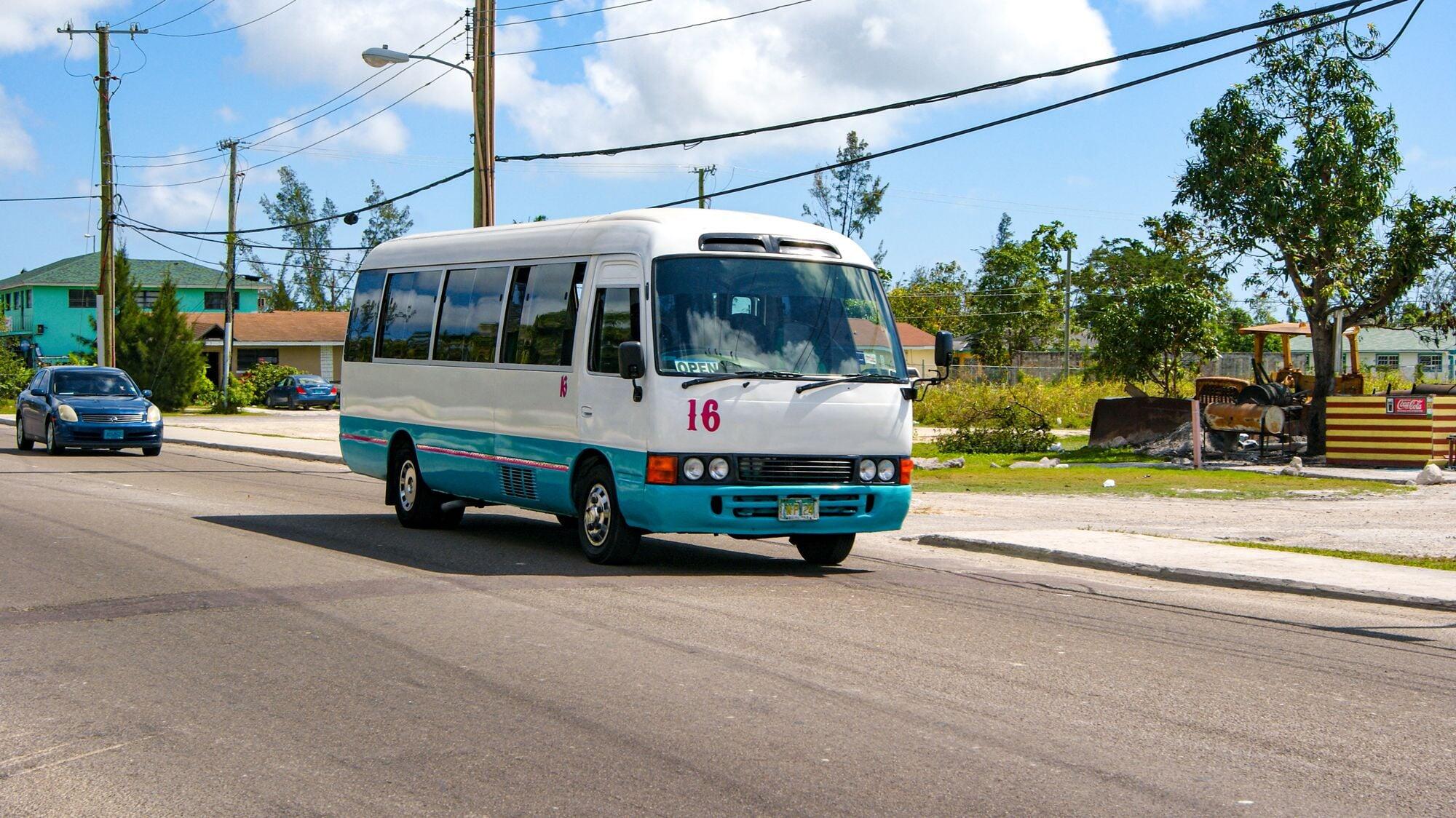 Picture of Jitney Busses