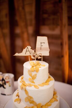 State Cake Toppers