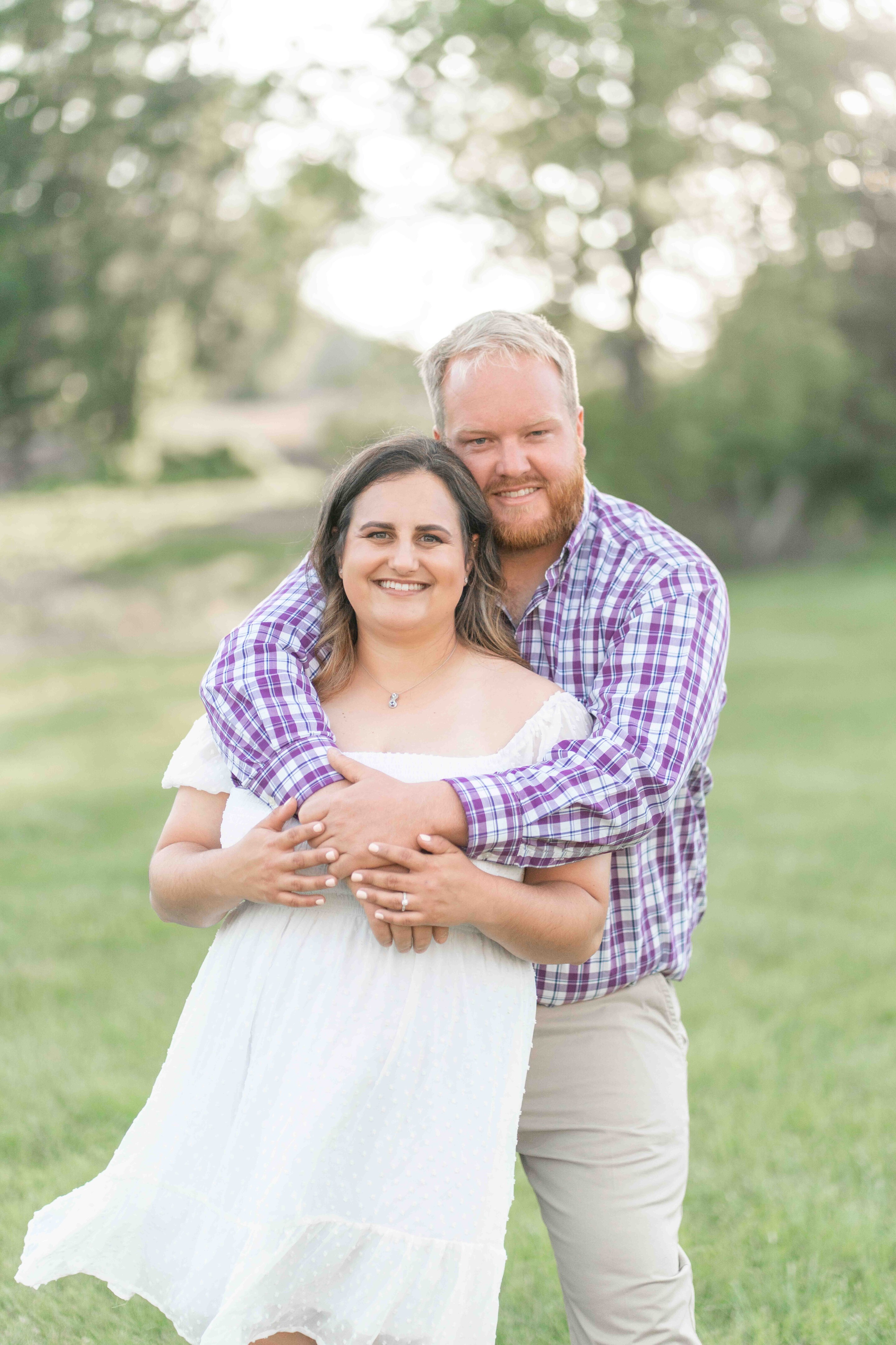 Kayla & Parker Home Page Banner