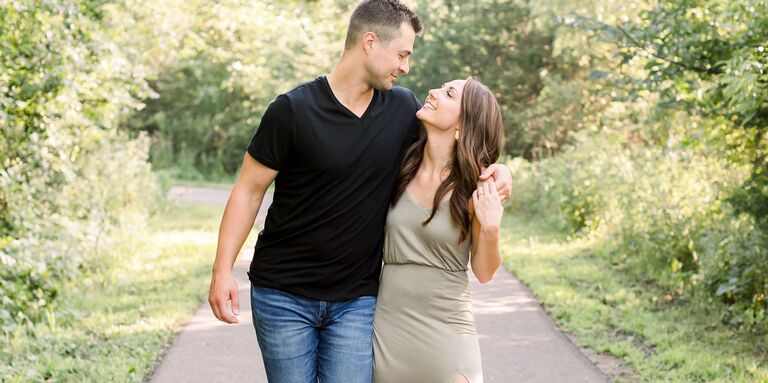 Stephanie & Alex Home Page Banner