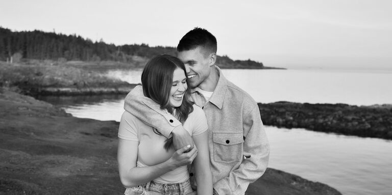 Alyssa & Jordan Home Page Banner