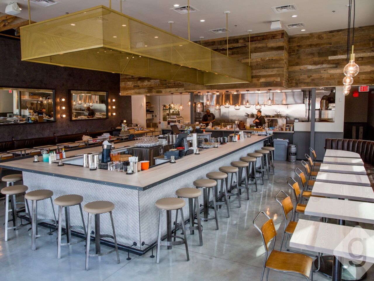 Picture of answer. restaurant