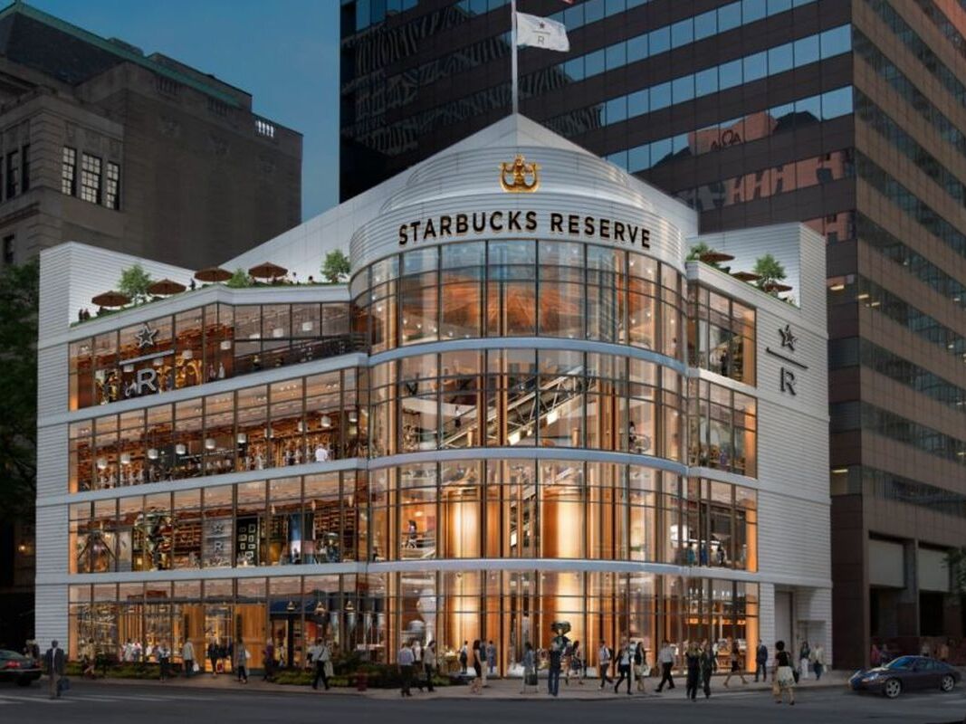 Picture of Starbucks Reserve Roastery