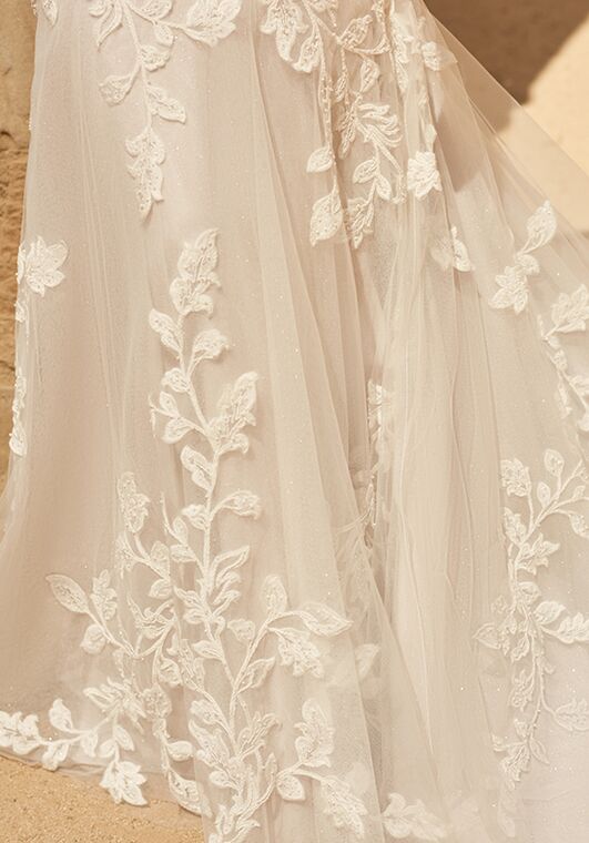 Maggie Sottero IVY Mermaid Wedding Dress - 4