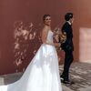 One Couple's Urban-Meets-Boho Wedding at Brooklyn Winery in New York