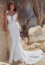 Calla Blanche 126110 Jazzlyn Sheath Wedding Dress - thumbnail - 2