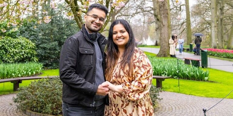 Varnika & Anurag Home Page Banner