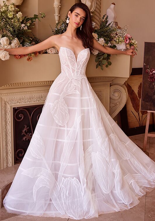 Andrea & Leo Couture WL043 Ball Gown Wedding Dress - 3