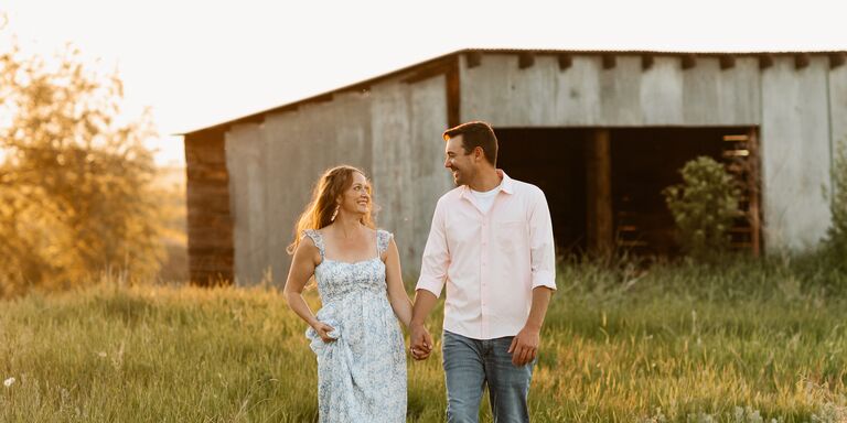 Bridget & Patrick Home Page Banner