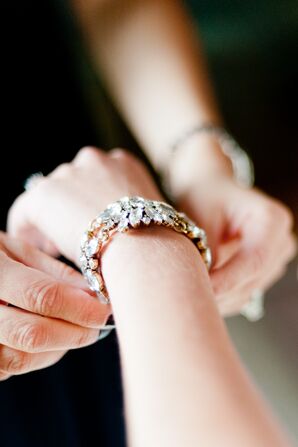 Elegant Crystal Bridal Bracelet