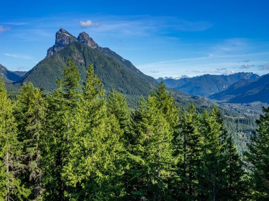 Picture of Heybrook Lookout Trailhead