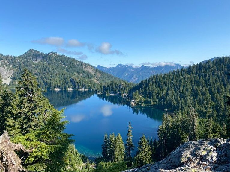 Picture of Snow Lake Trailhead