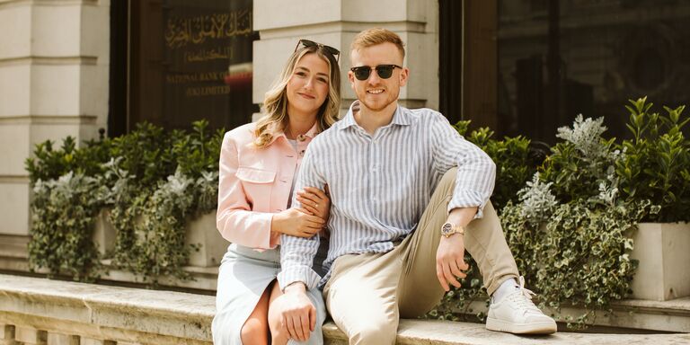 Laura & Matthew  Home Page Banner
