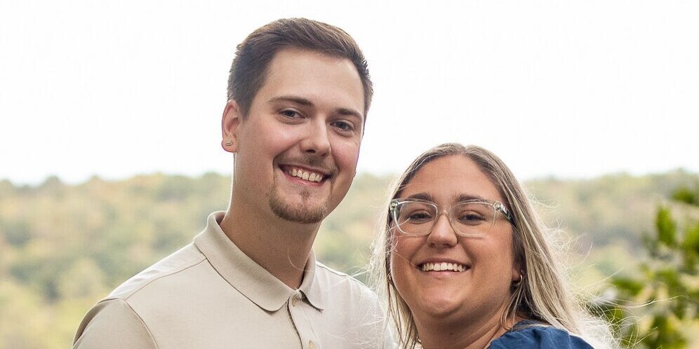 Alyssa & Zachary Home Page Banner
