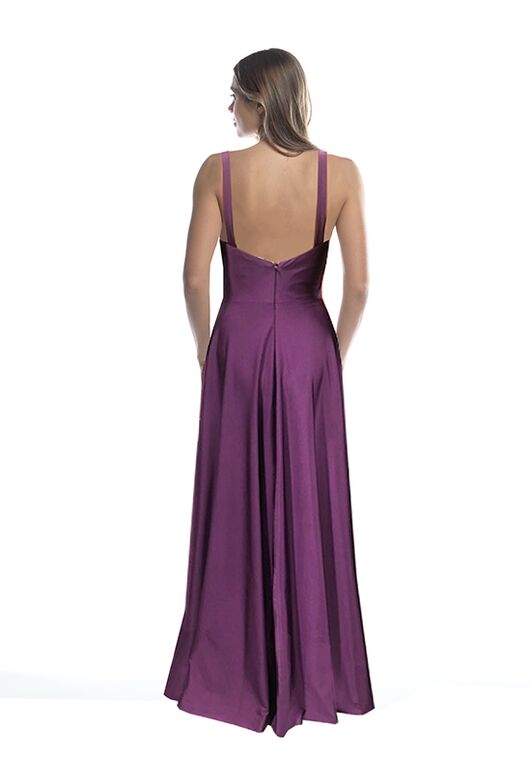 Bari Jay Bridesmaids 2093 V-Neck Bridesmaid Dress - 2