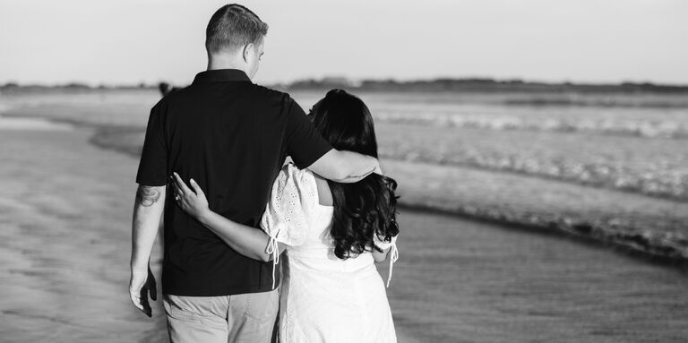 Jennisie & Brendan Home Page Banner