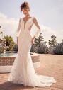 Beloved by Casablanca Bridal BL434 Fit-and-Flare Wedding Dress - thumbnail - 1