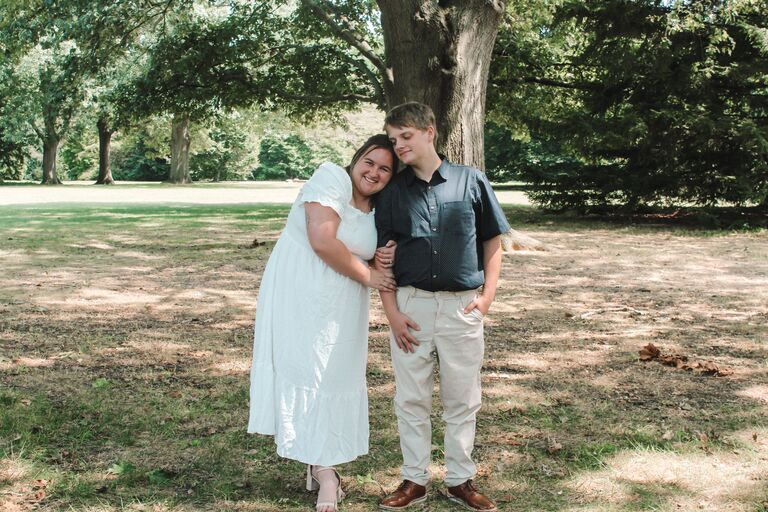 Elisabeth & Matthew Home Page Banner