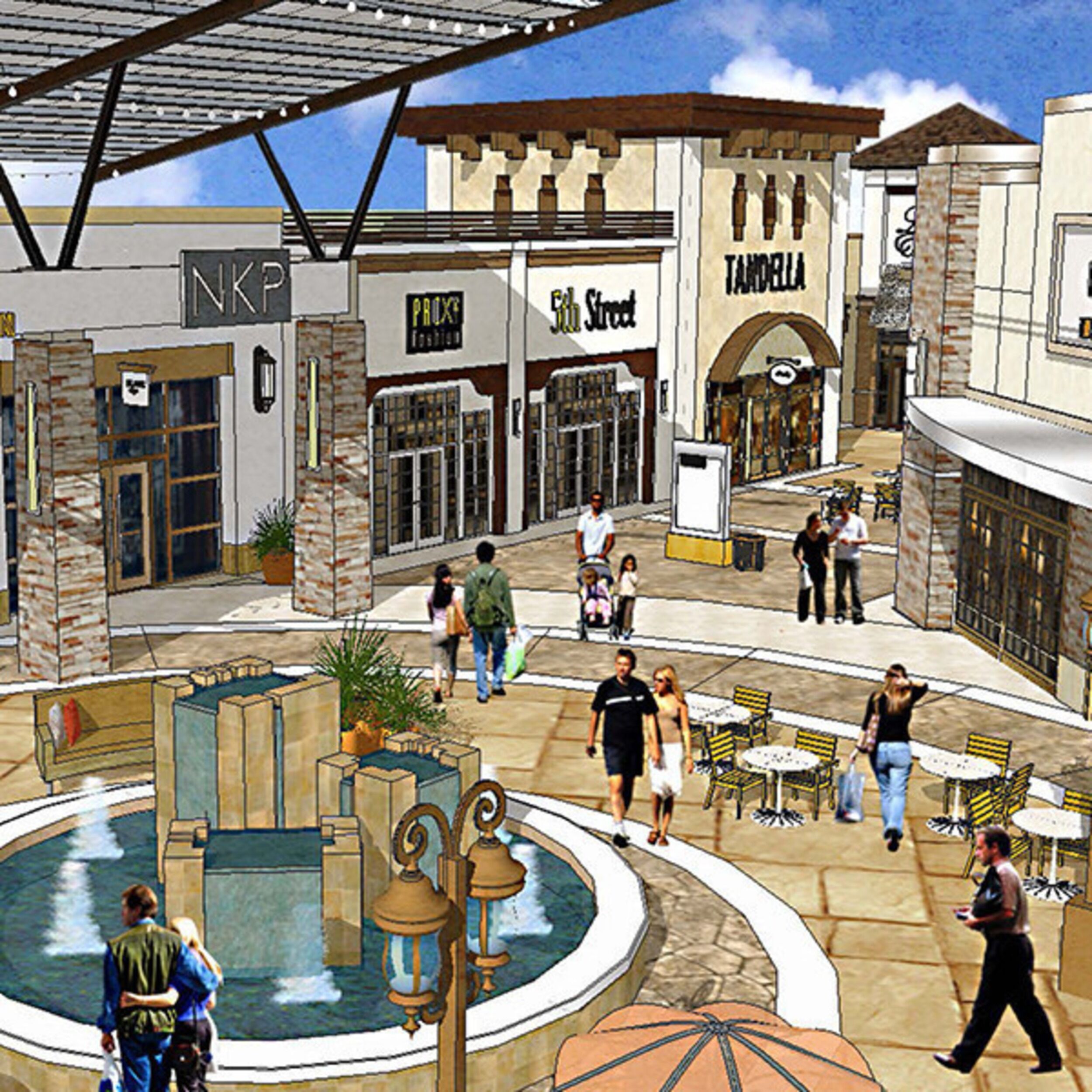 Picture of Tanger Outlets Fort Worth