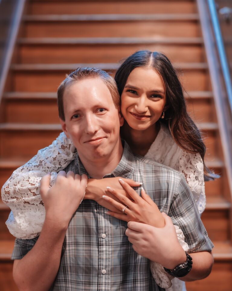 Melissa & Christopher Home Page Banner