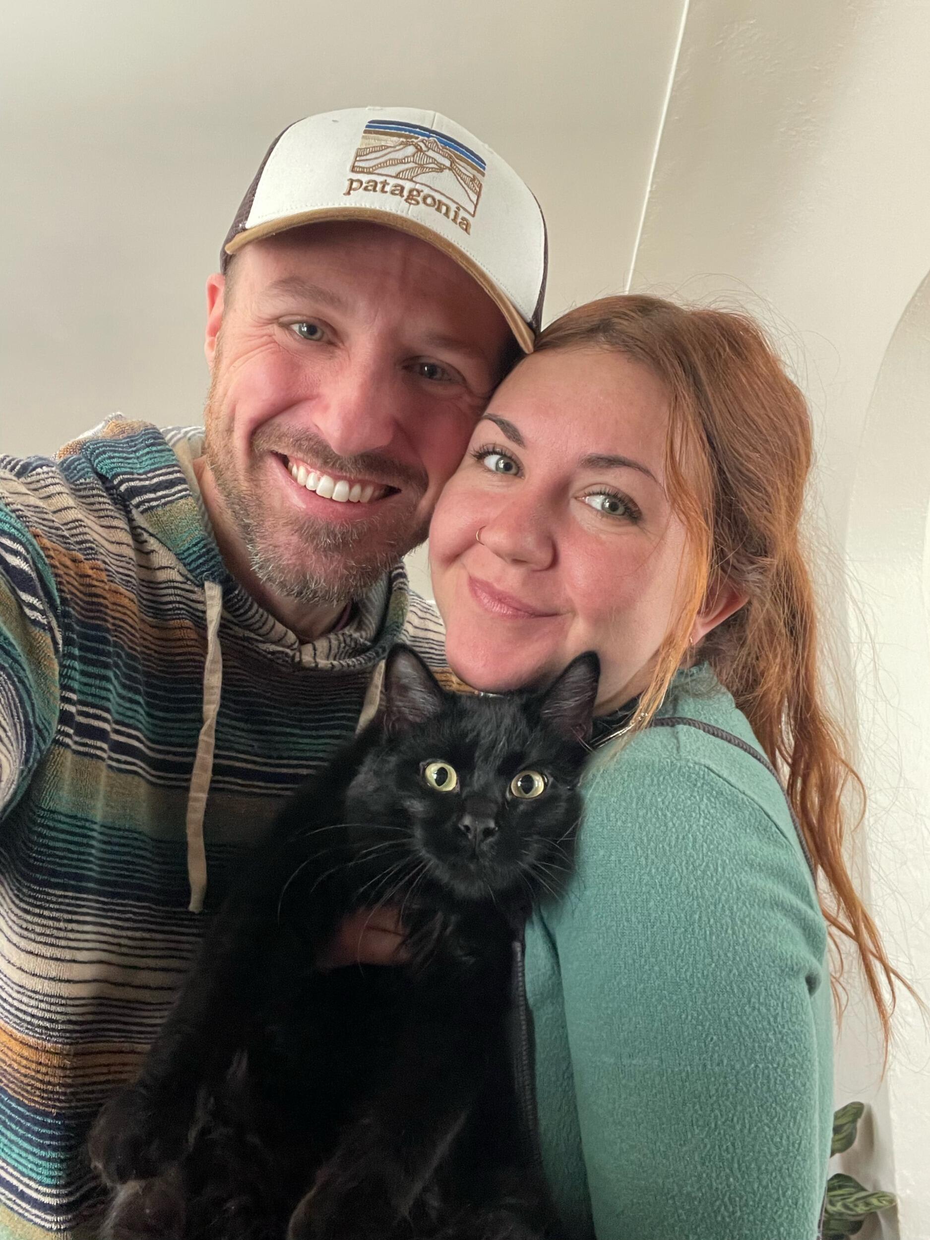 Nimbus joins our family as an early Christmas gift from Collin, and he continues to bring a massive amount of joy to our life.